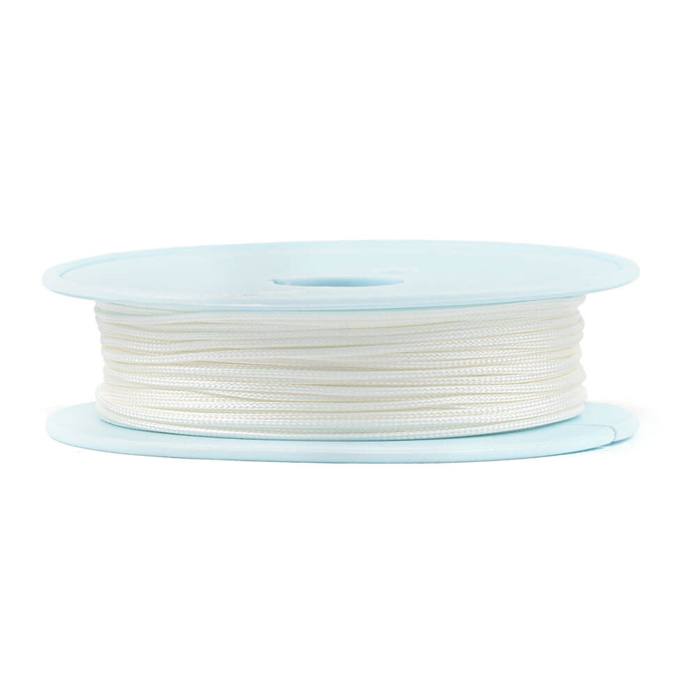 Cordon pour store plissé 0,8 mm – Bobine de 50 mètres
