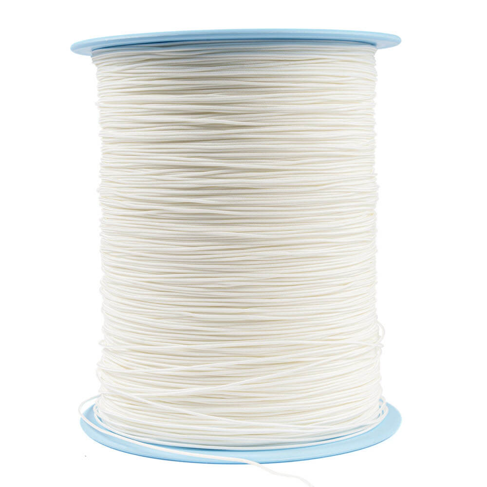 Dyneema de 0,9 mm avec gaine en polyester blanc