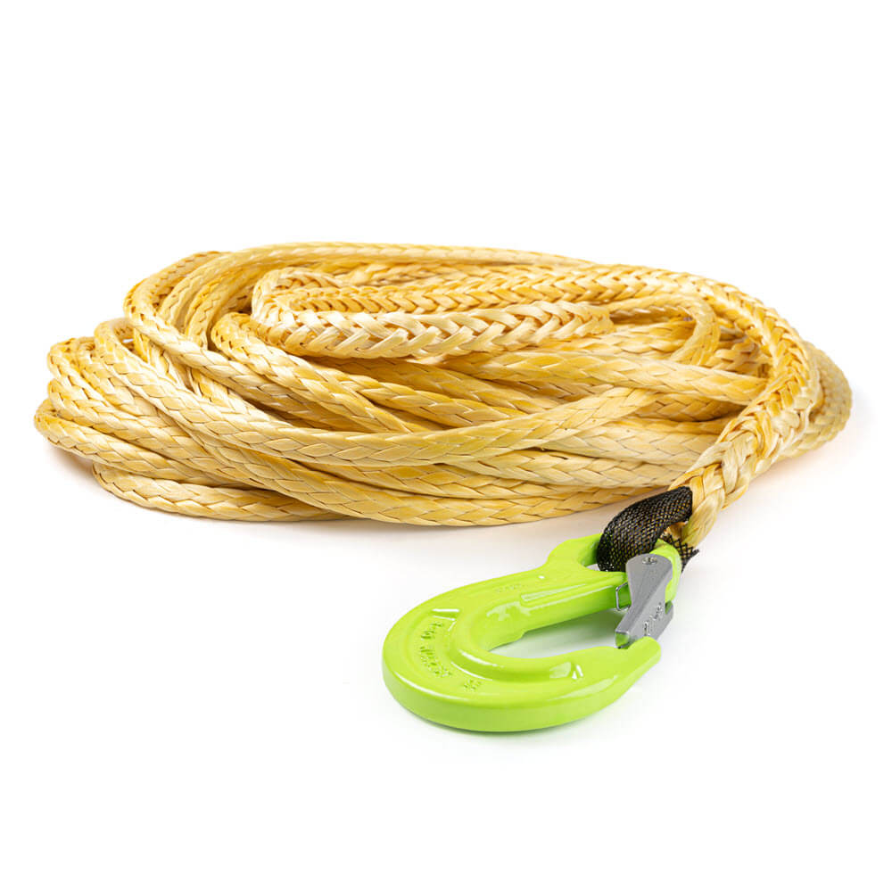 Câble de treuil Dyneema SK 75 avec crochet 6 mm à 16 mm