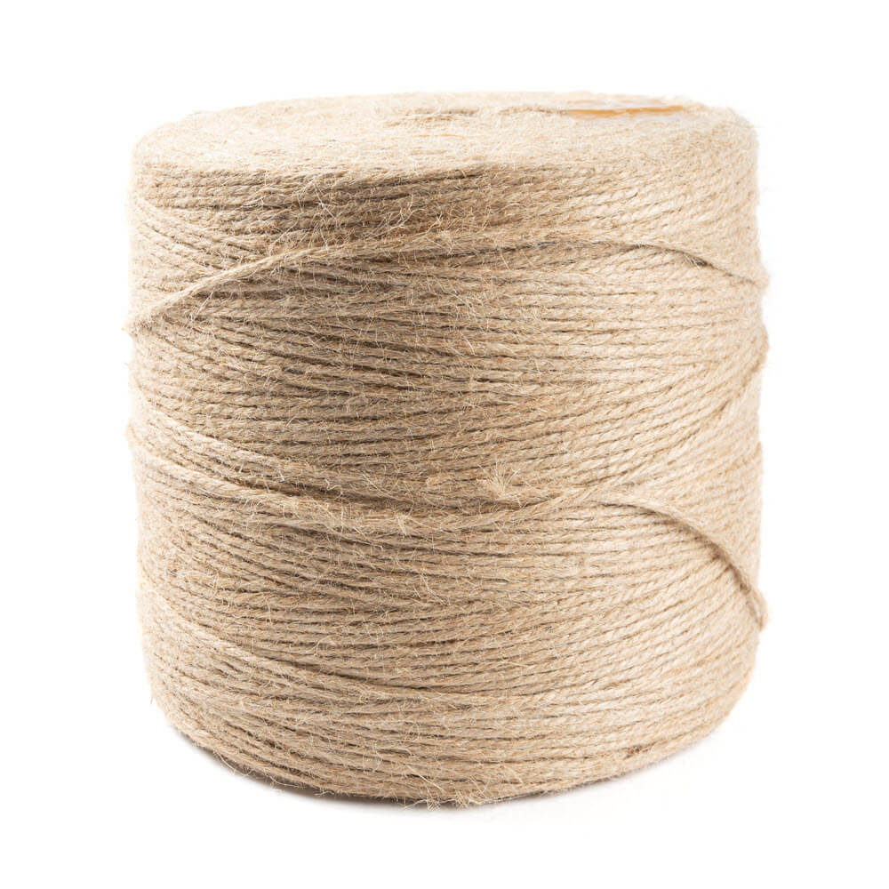 Jute 3 brins- Corde de concombre - bobine 3 kg
