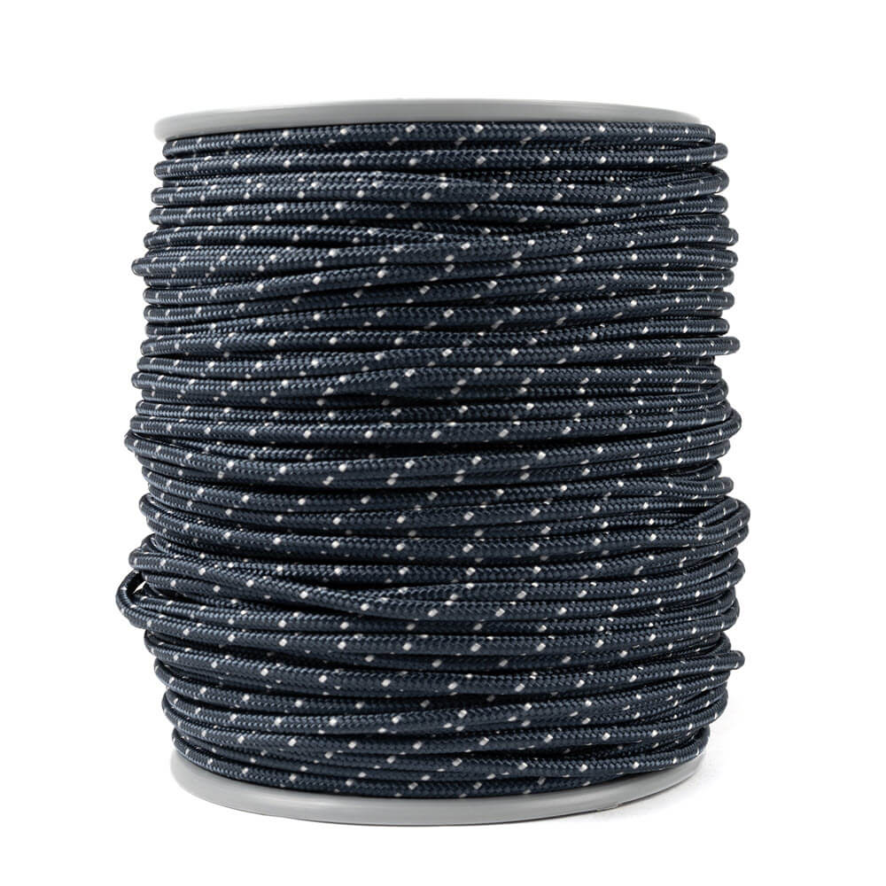Cordelette Dyneema SK78 avec gaine polyester – 2 à 6 mm