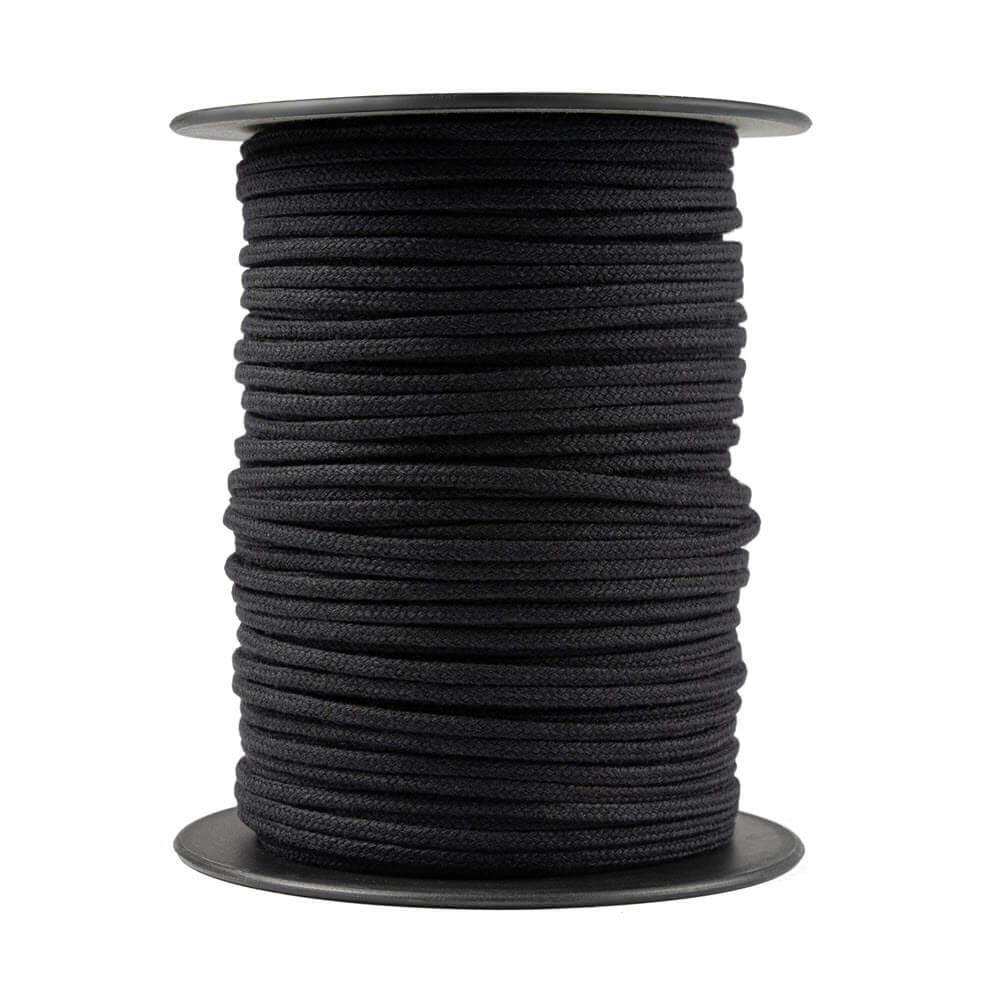 Bobine de corde de coton avec âme de 3 mm 100 mètres
