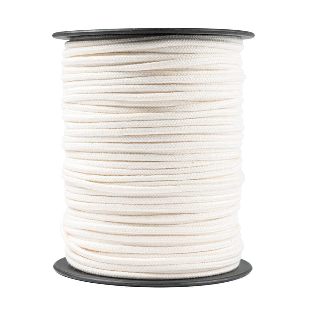 Corde de coton de 4 mm avec âme