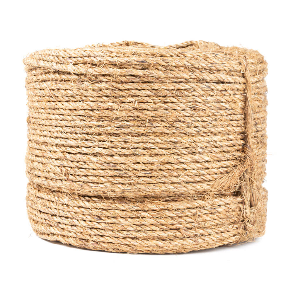 Corde de Manille 6 mm - couronne de 200 mètres