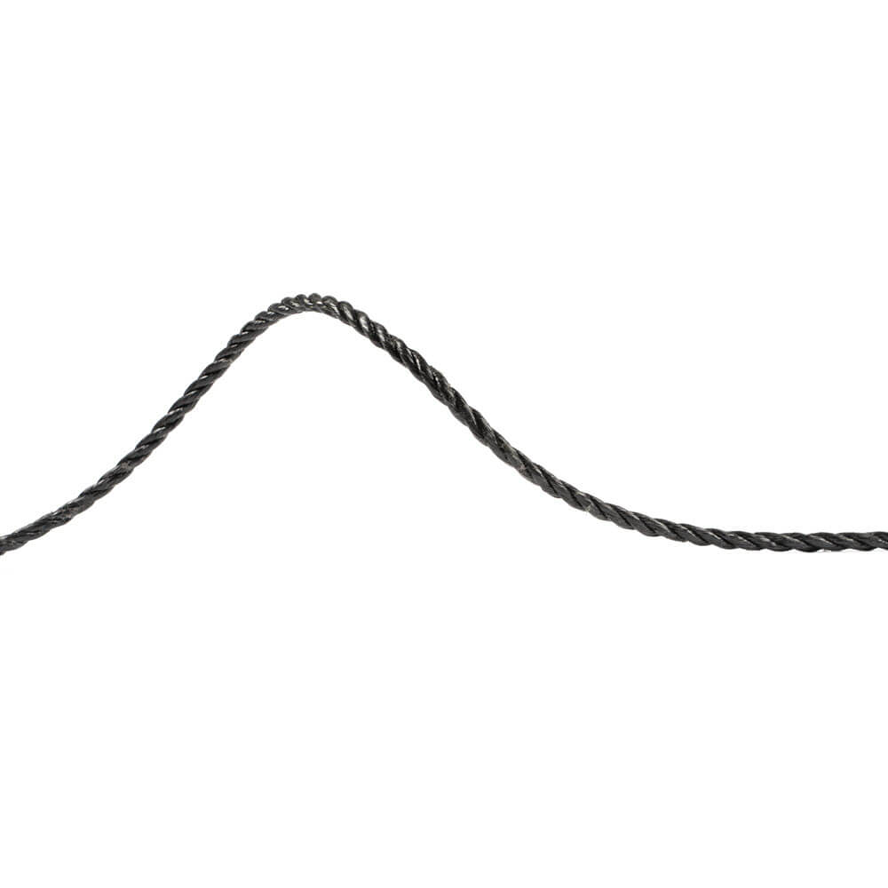 Corde en polyprop Noir 4 à 40 mm