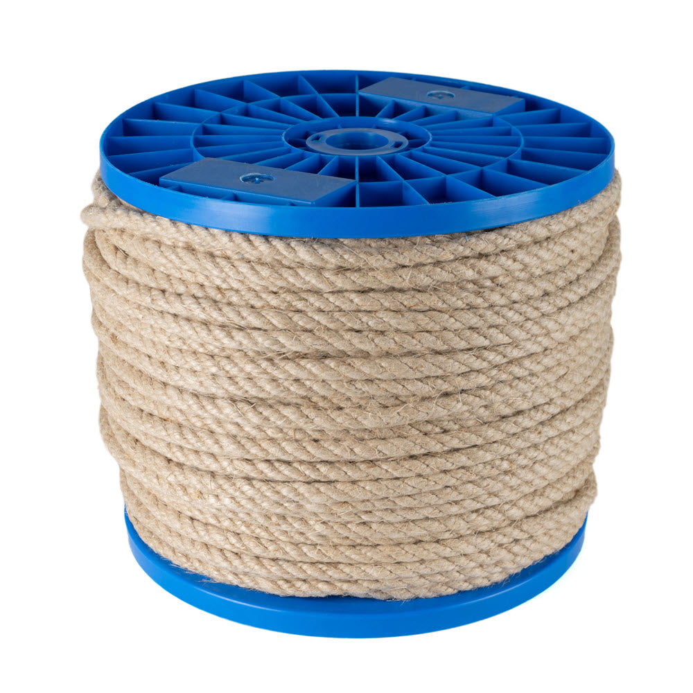 Chanvre torsadé - 6 mm de diamètre