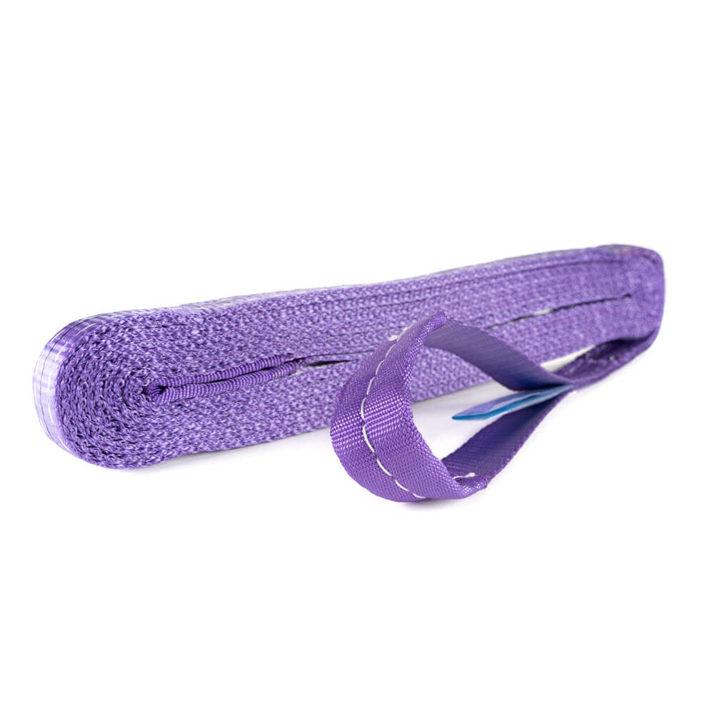 Sangle Polyvalente Prorope Violette – Robuste pour Remorquage et Levage 7000kg