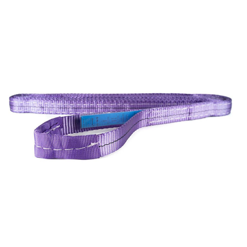 Sangle Polyvalente Prorope Violette – Robuste pour Remorquage et Levage 7000kg
