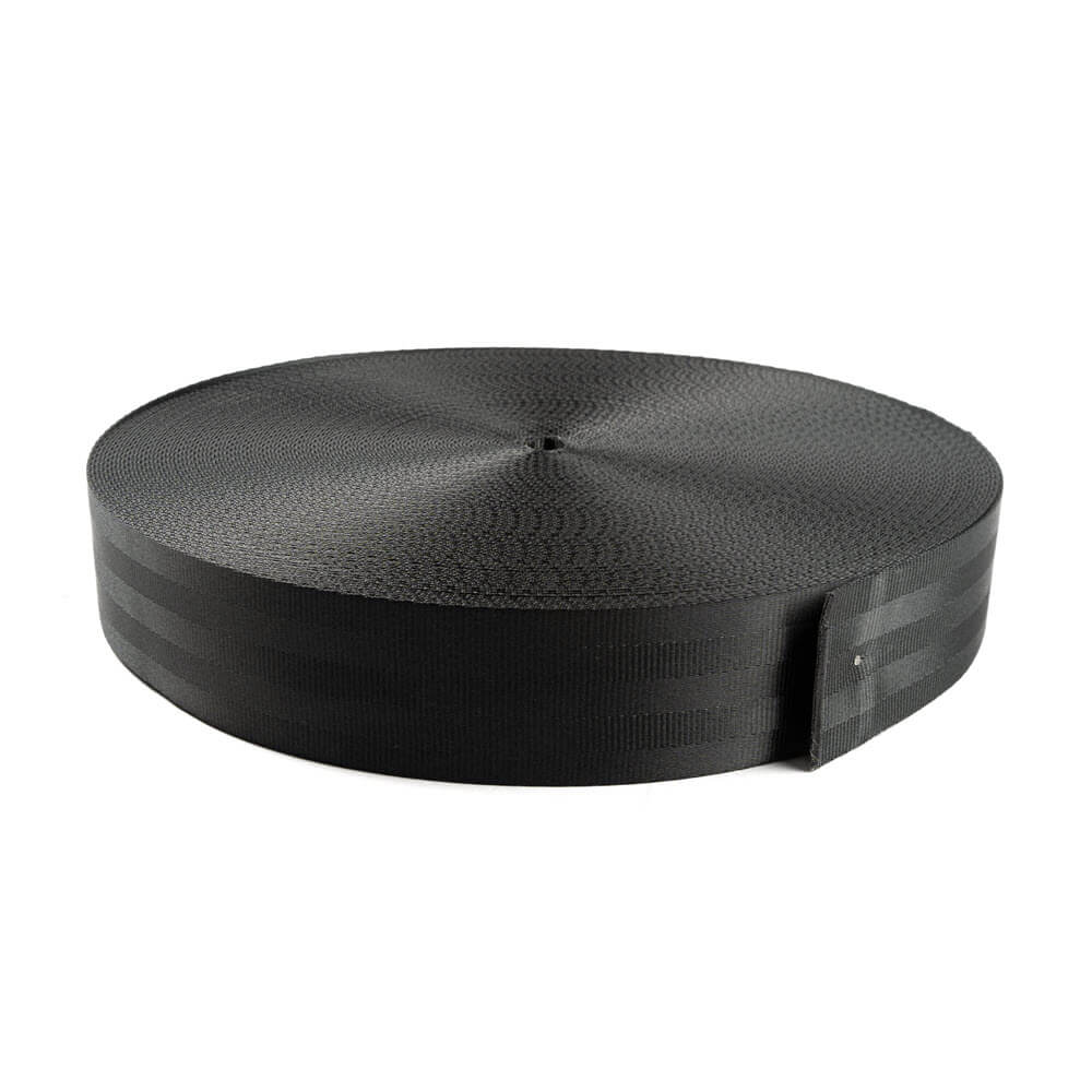 Courroie de ceinture de sécurité pour voiture, largeur 45 mm