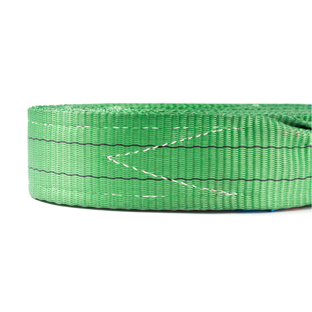 Sangle de Remorquage Prorope Verte – Conçue pour les Charges Lourdes avec une Résistance de 14 000 kg