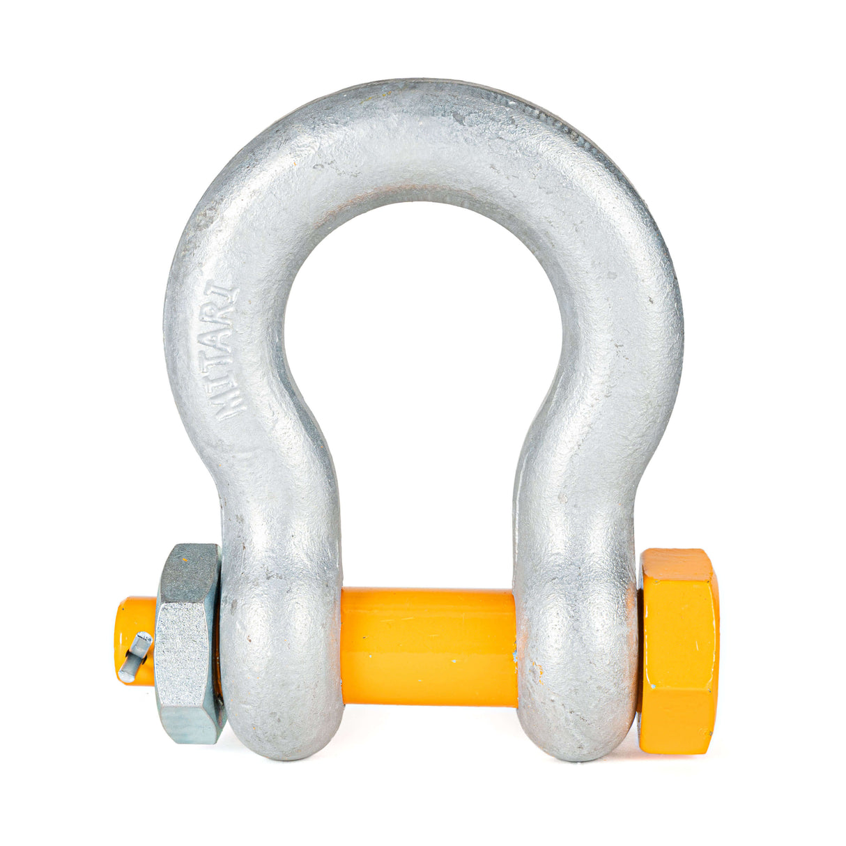 Manille SWL 12 tonnes. Epaisseur de la broche 35 mm