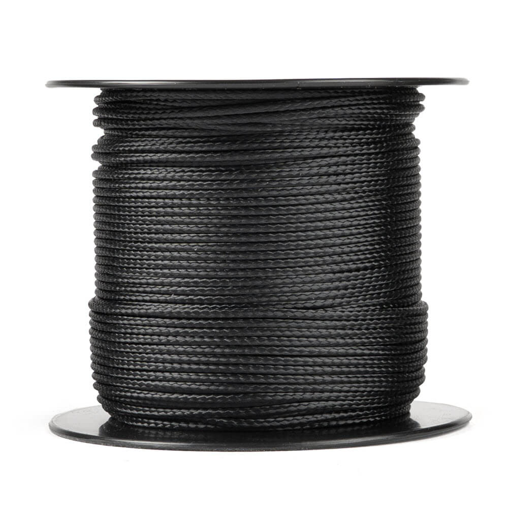 Cordon en kevlar de 1,5 mm avec gaine en polyester