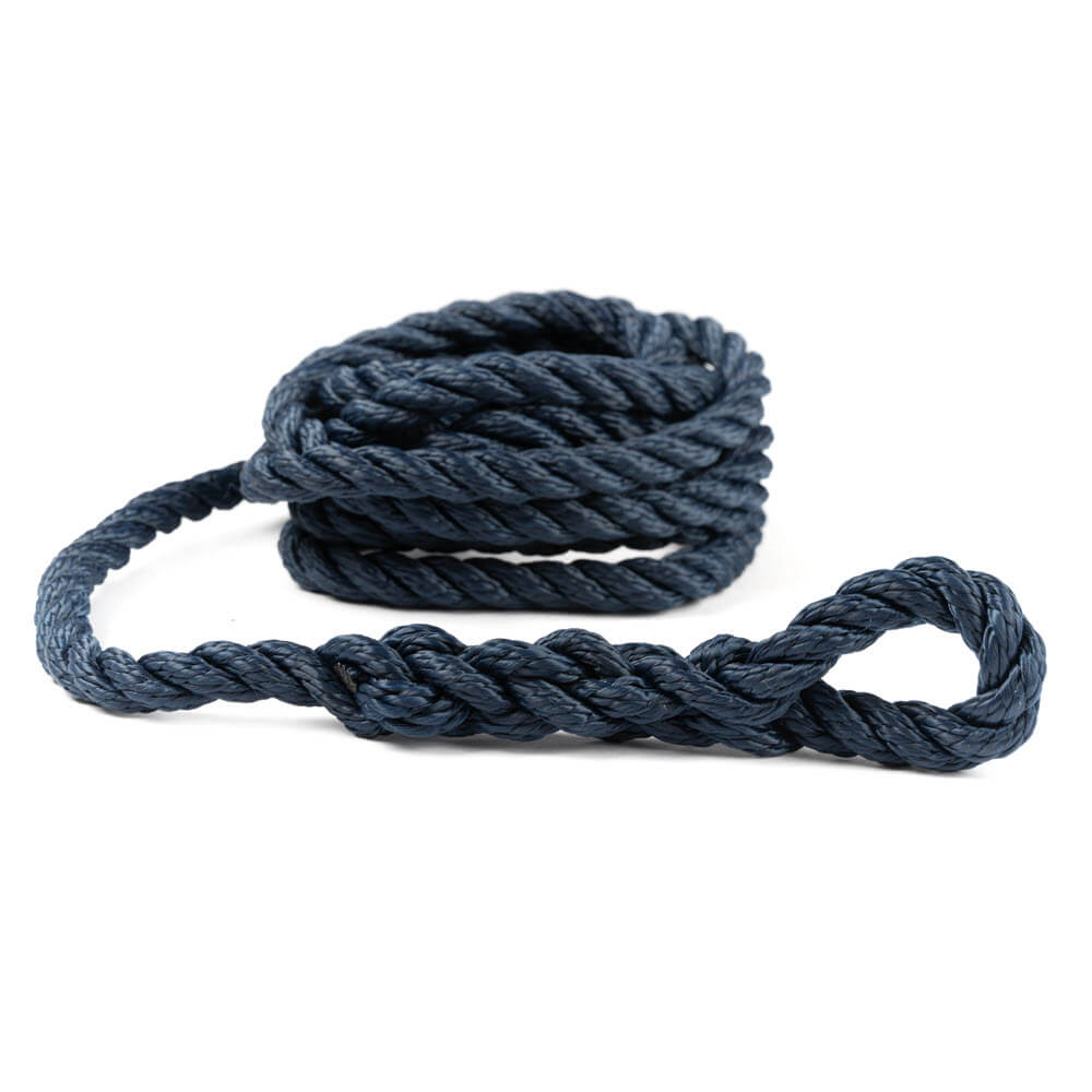 Pendeur de défense / amarre courte 10 mm avec petite boucle - plusieurs couleurs