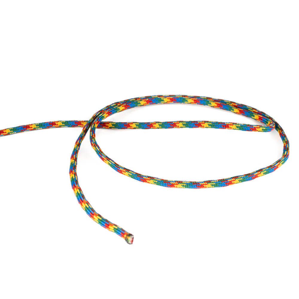Paracorde 4 mm - choix de plusieurs couleurs