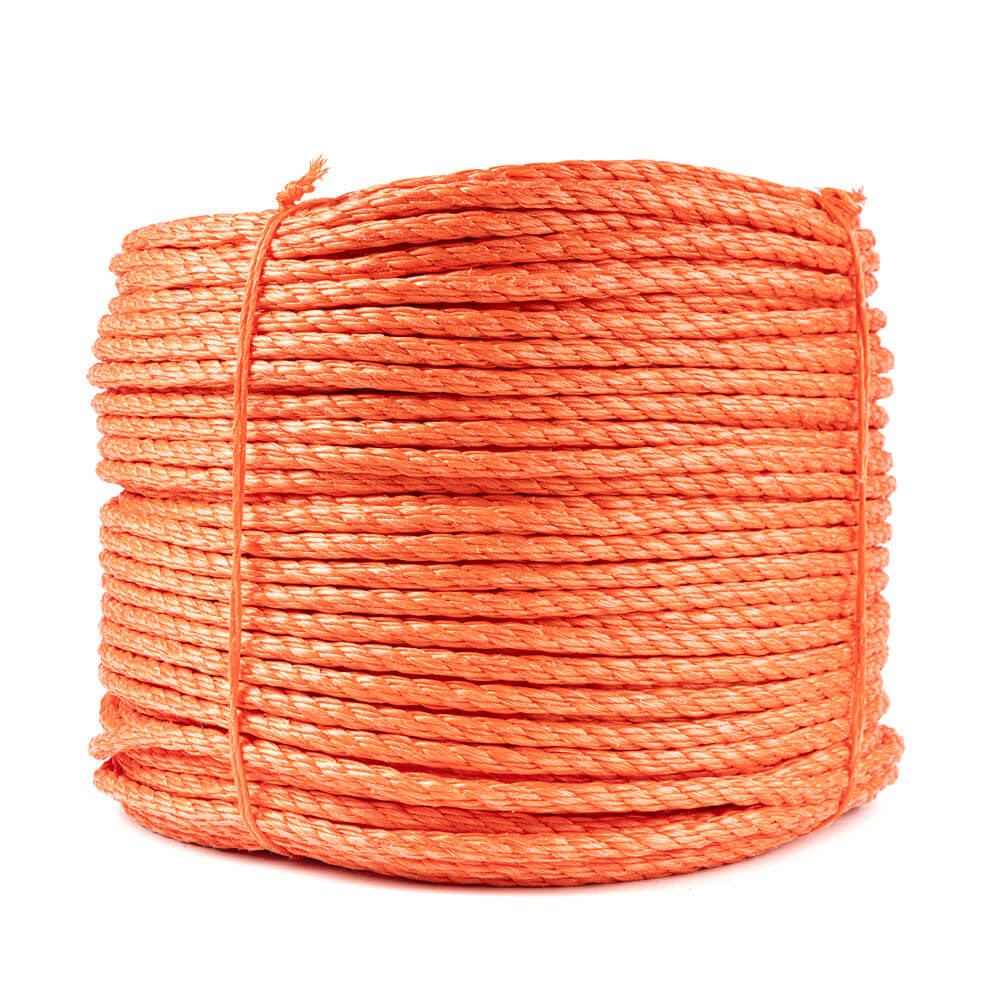 Corde multifonctionnelle en polypropylène (PP) de 8 mm