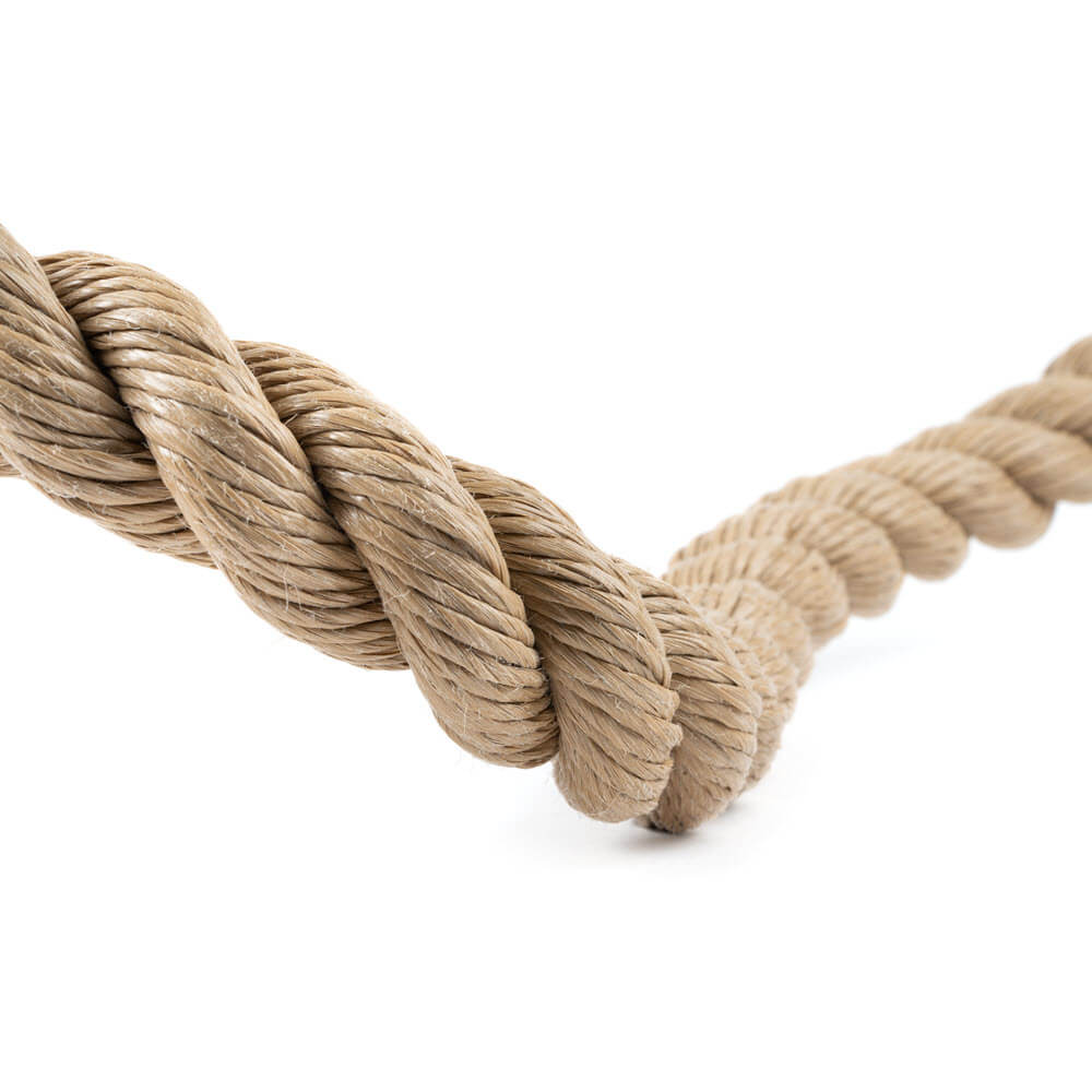 32 mm Corde multifonction en polypropylène (PP) beige