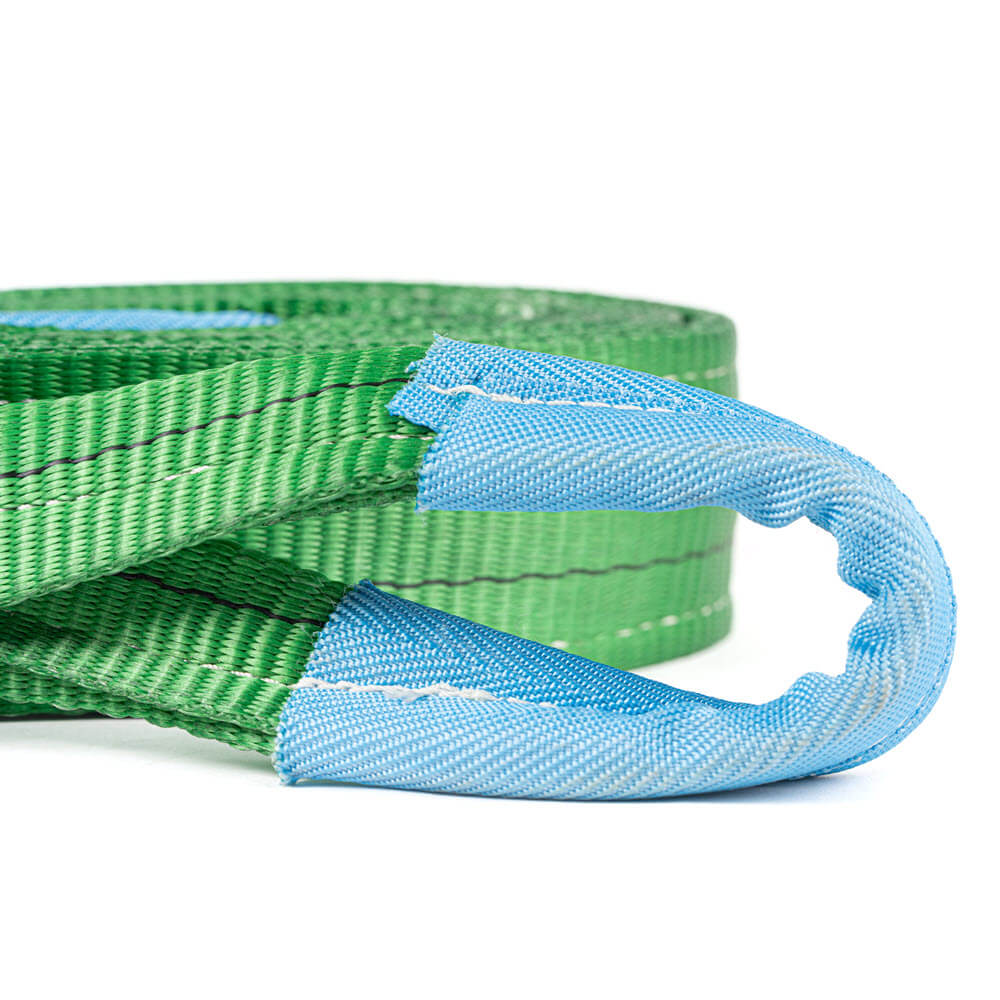 Sangle de Remorquage Prorope Verte – Conçue pour les Charges Lourdes avec une Résistance de 14 000 kg