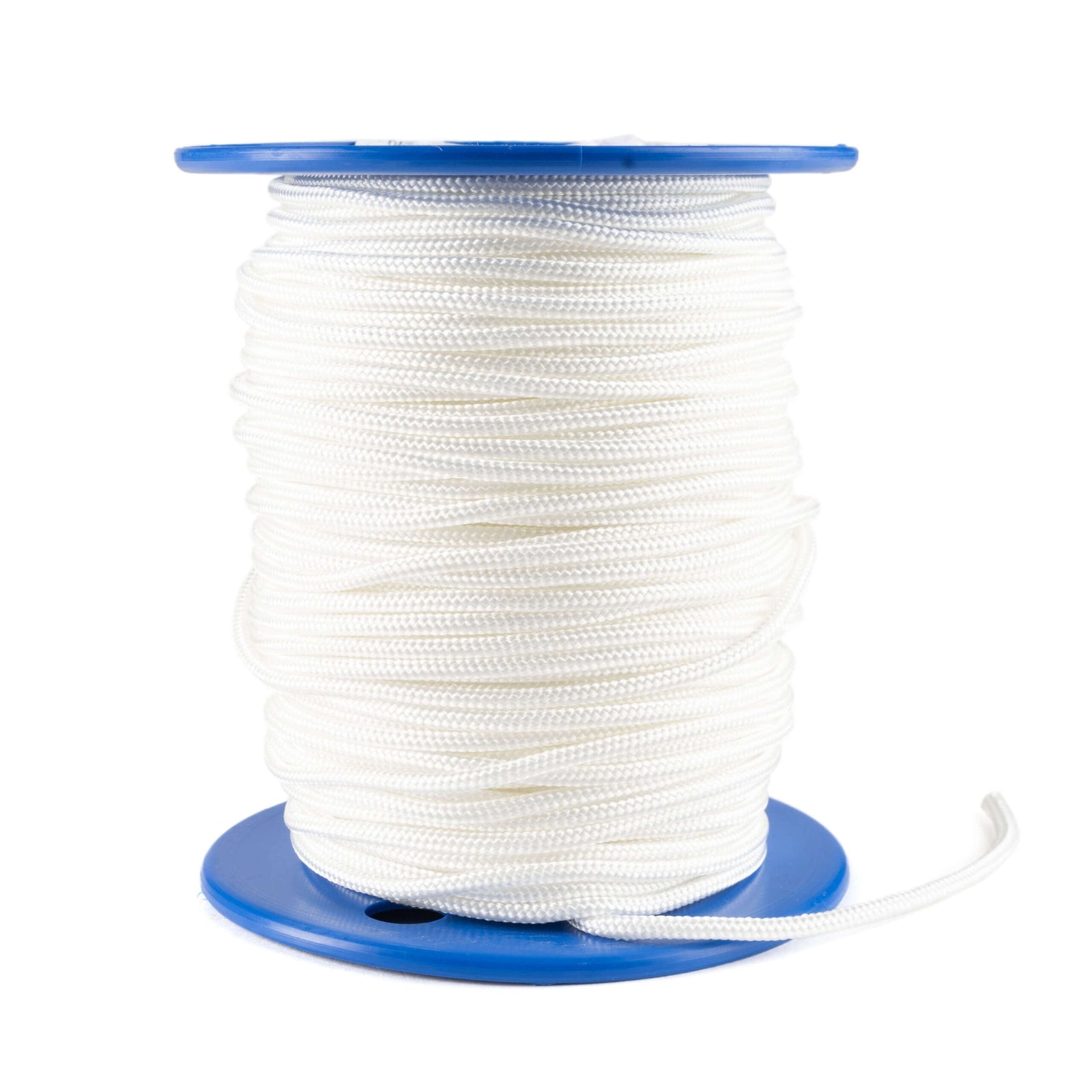 Cordelette de store 2,5 mm blanche — Test de résistance à la rupture