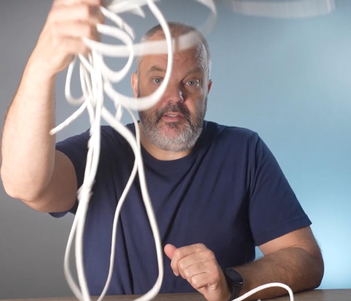 6 mm dyneema sk78 avec gaine polyester — Test de résistance à la rupture