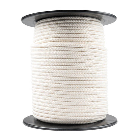 Cordelette en coton 8 mm sans âme — Test de résistance à la rupture