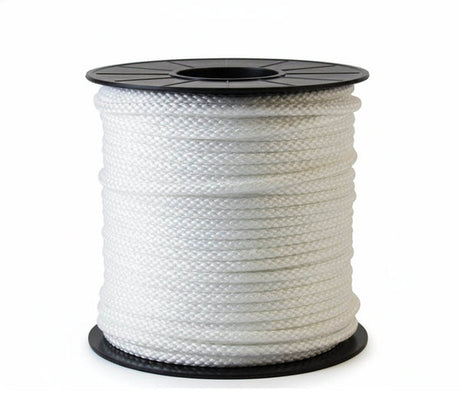 Corde polypropylène 6 mm tressée sans âme — Test de résistance à la rupture