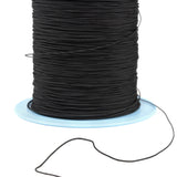Dyneema de 0,8 mm avec gaine en polyester noir
