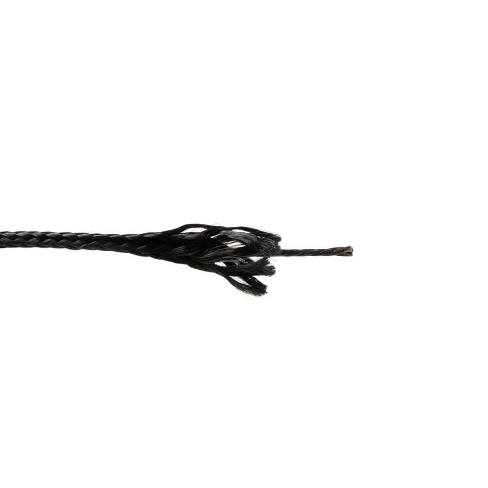 Cordon en kevlar de 1,5 mm avec gaine en polyester