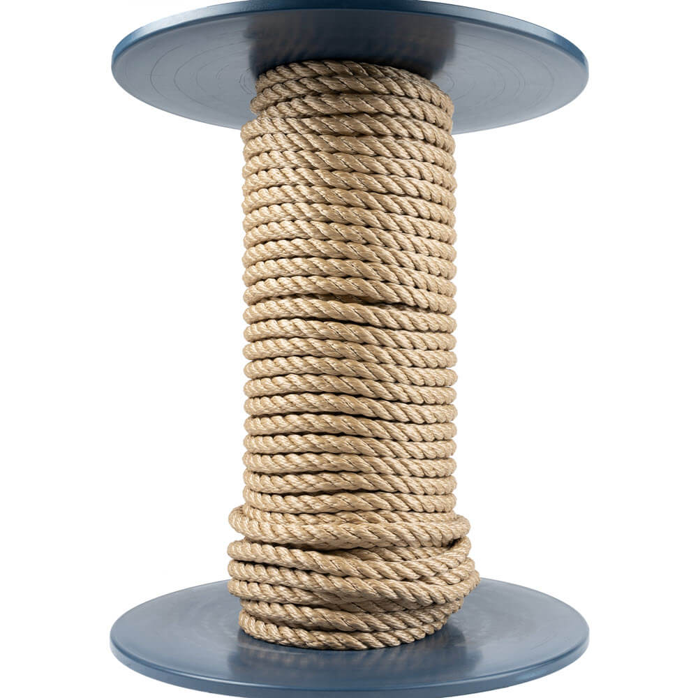 Cordage marin PPMF 3 torons 10 mm