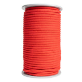 Corde en Coton Tressée 10 mm avec Âme | Noir, Rouge & Écru