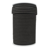 Corde en Coton Tressée 10 mm avec Âme | Noir, Rouge & Écru