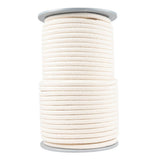 Corde en Coton Tressée 10 mm avec Âme | Noir, Rouge & Écru