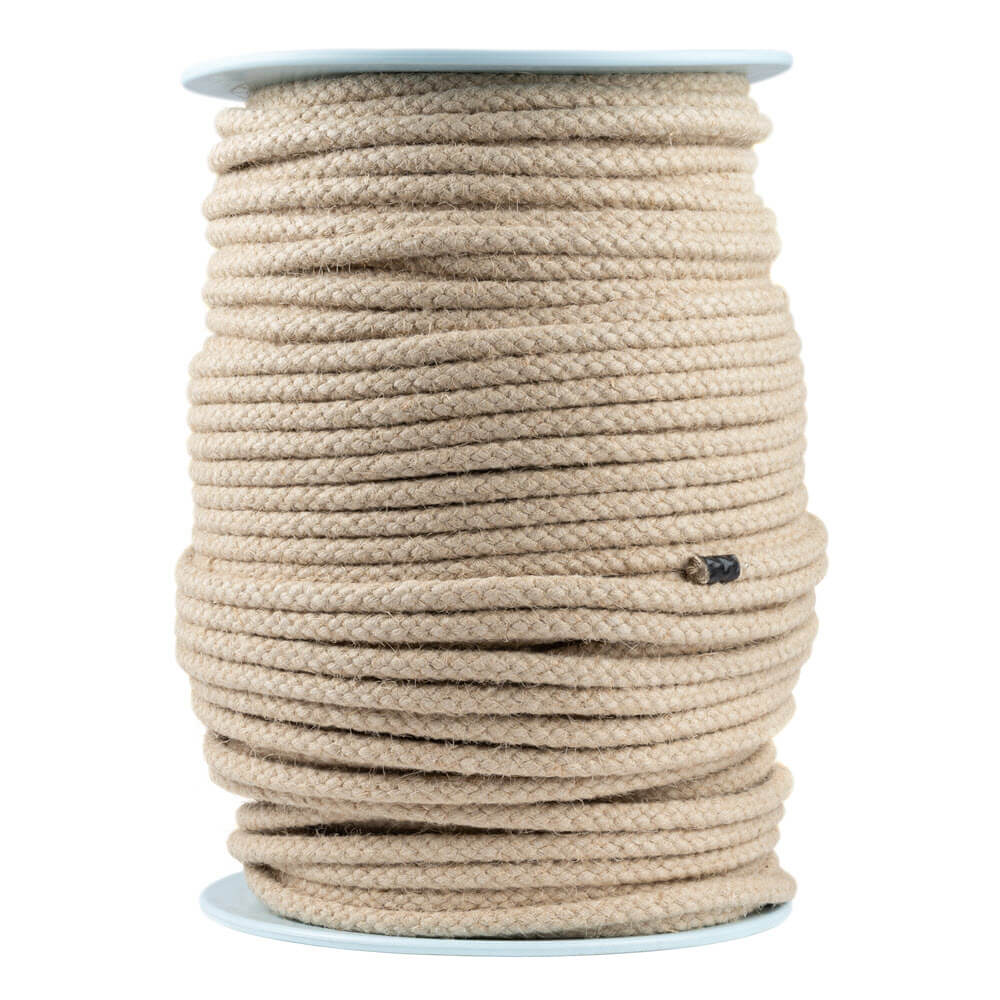 Corde en Chanvre Tressée 3 à 12 mm