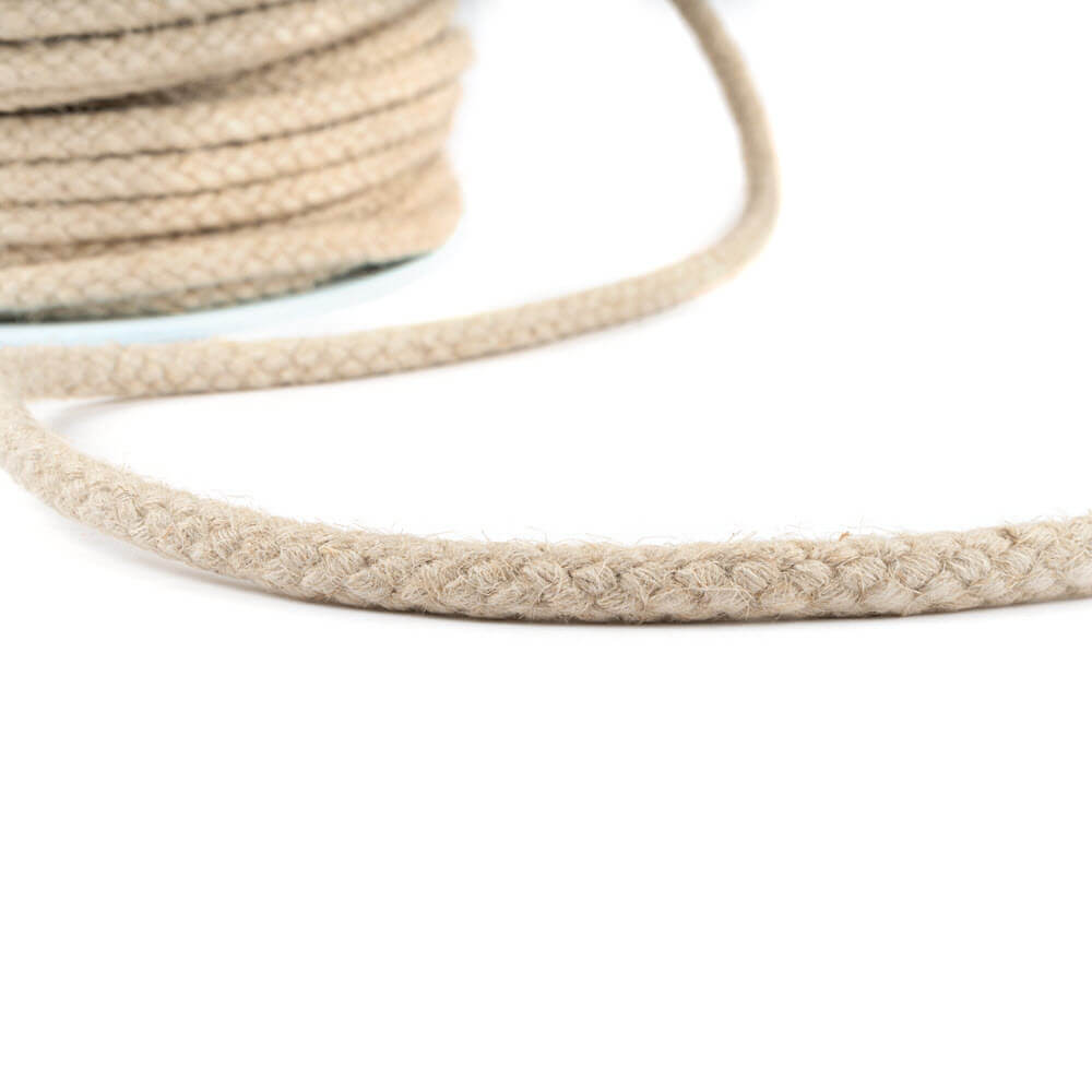 Corde en Chanvre Tressée 3 à 12 mm