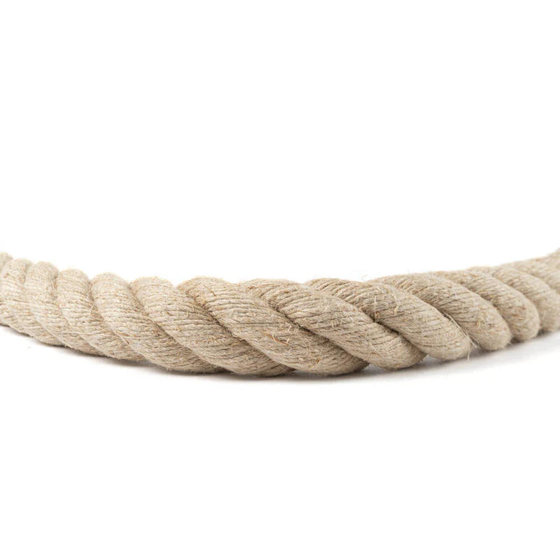 Une corde authentique en chanvre naturel