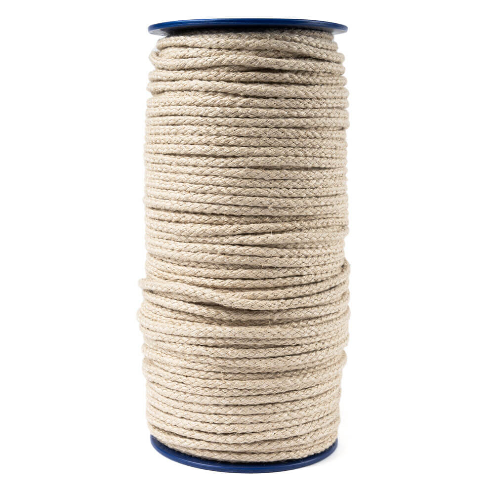 Corde en Chanvre Tressée 3 à 12 mm
