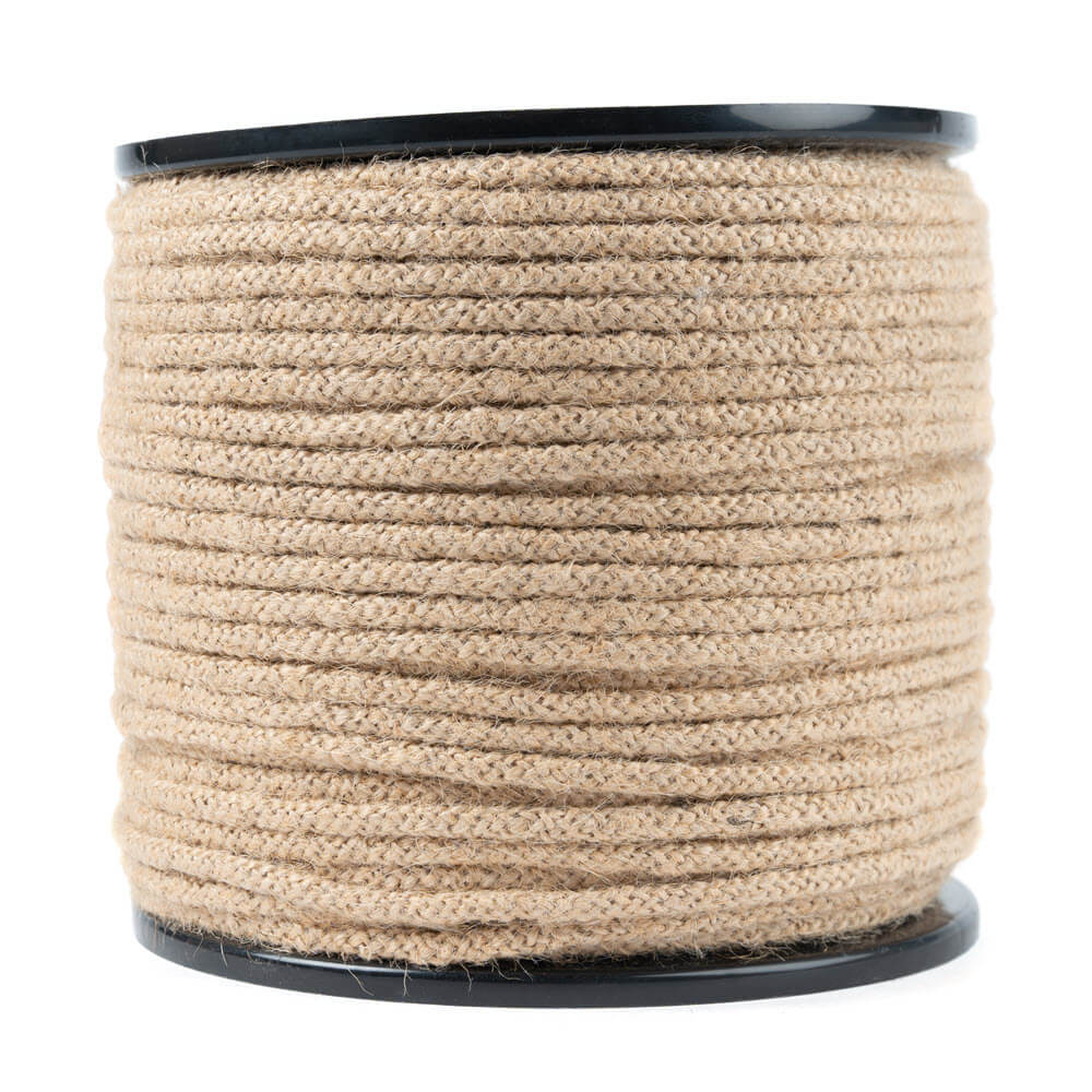 Corde jute tressée 3 mm à 8 mm