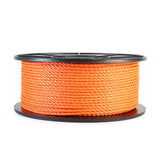 Corde en polyprop orange 4 mm à 40 mm