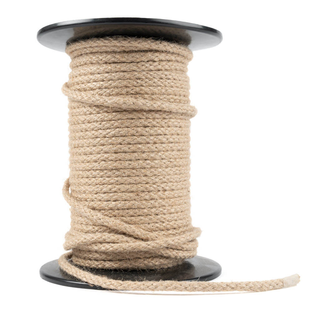 Corde jute tressée 3 mm à 8 mm