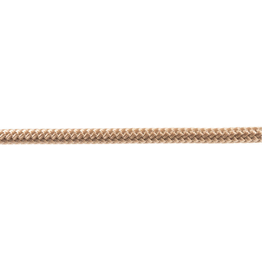 Cordelette pour parasol 8 mm en polyester beige avec âme