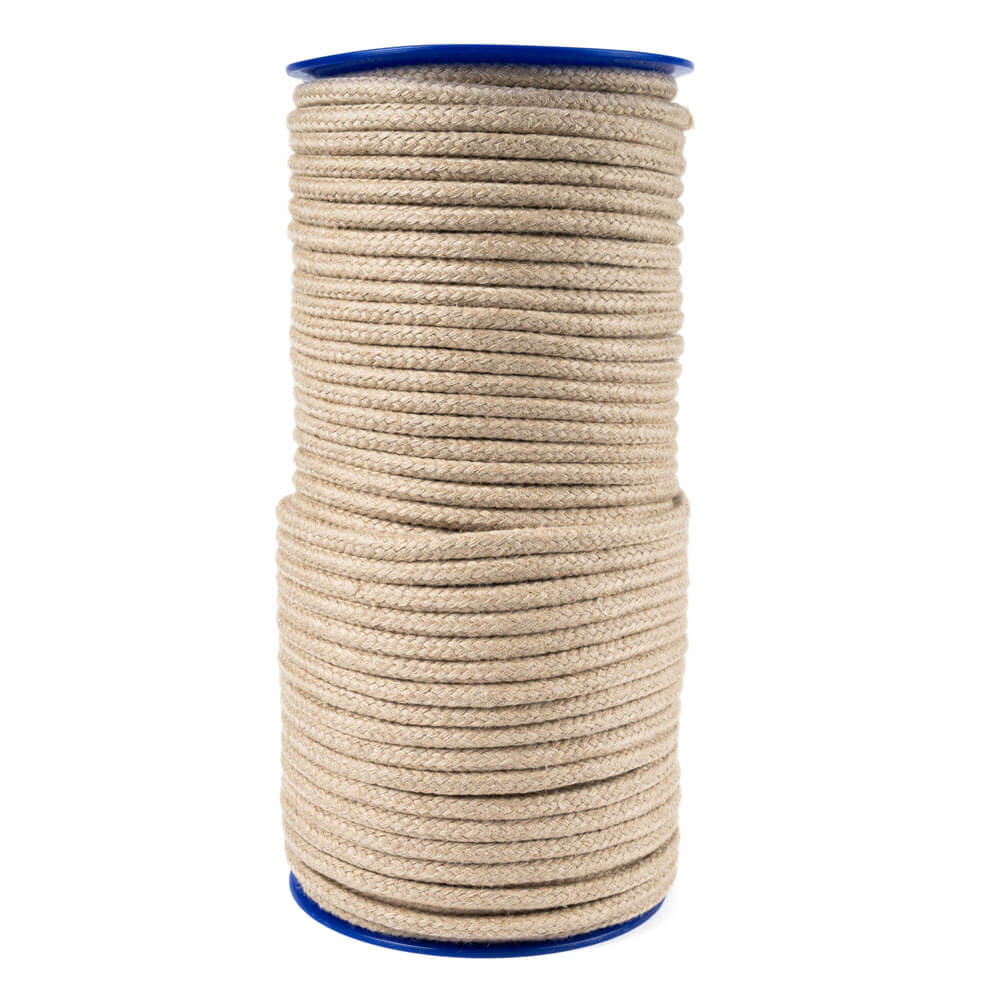 Corde chanvre tressée de 8 mm