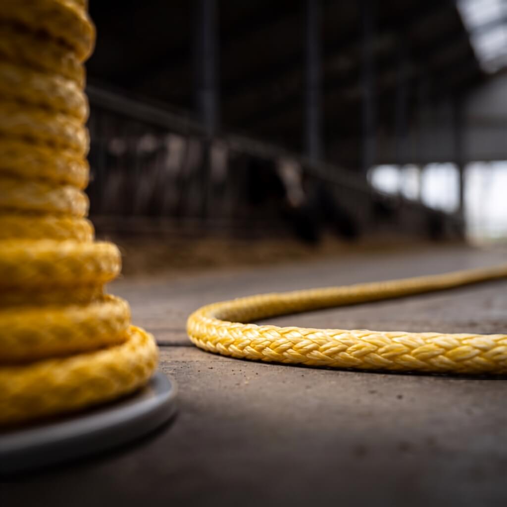 Corde de racleur à lisier Dyneema SK75 12 mm