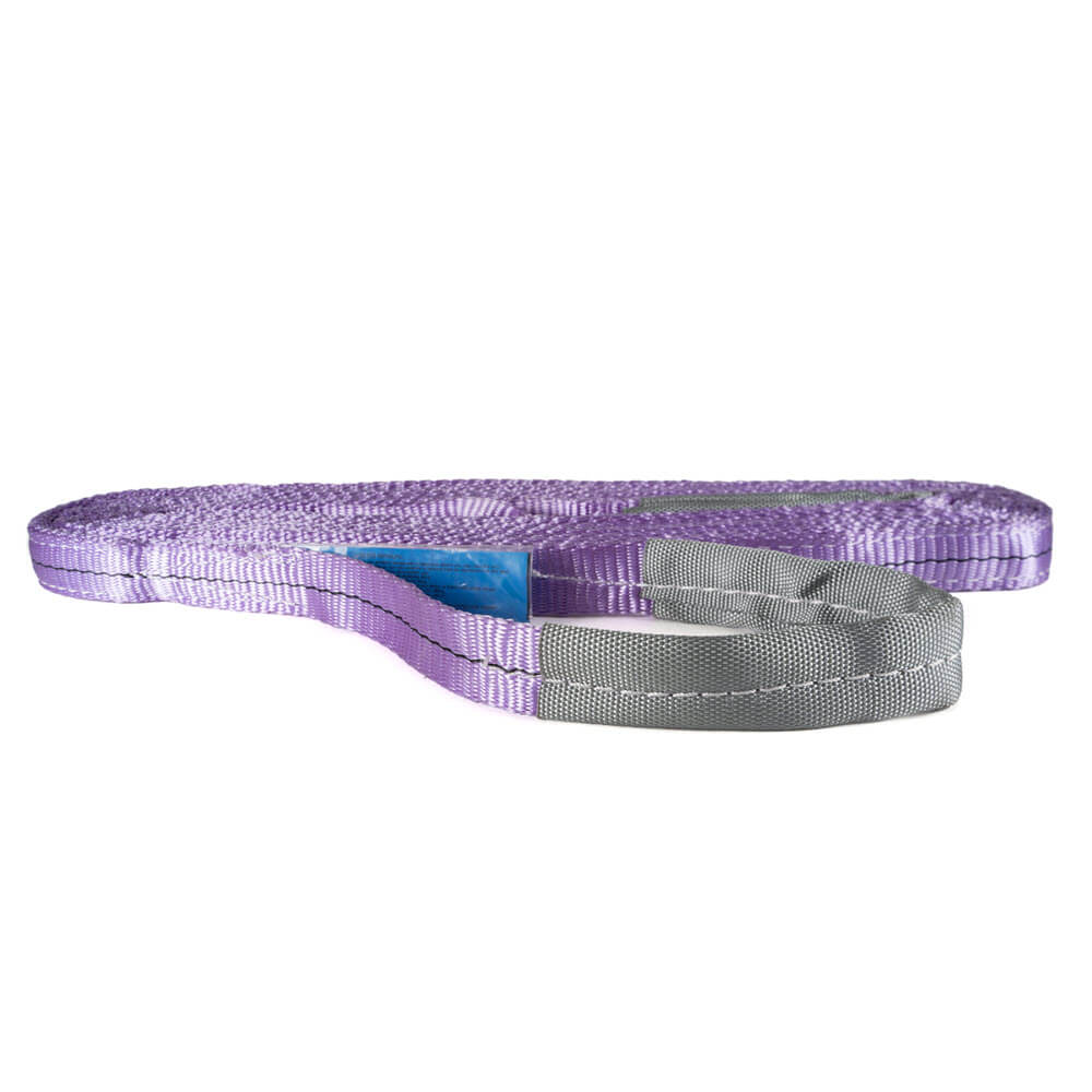 Sangle Polyvalente Prorope Violette – Robuste pour Remorquage et Levage 7000kg