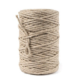 Corde chanvre tressée de 3 mm
