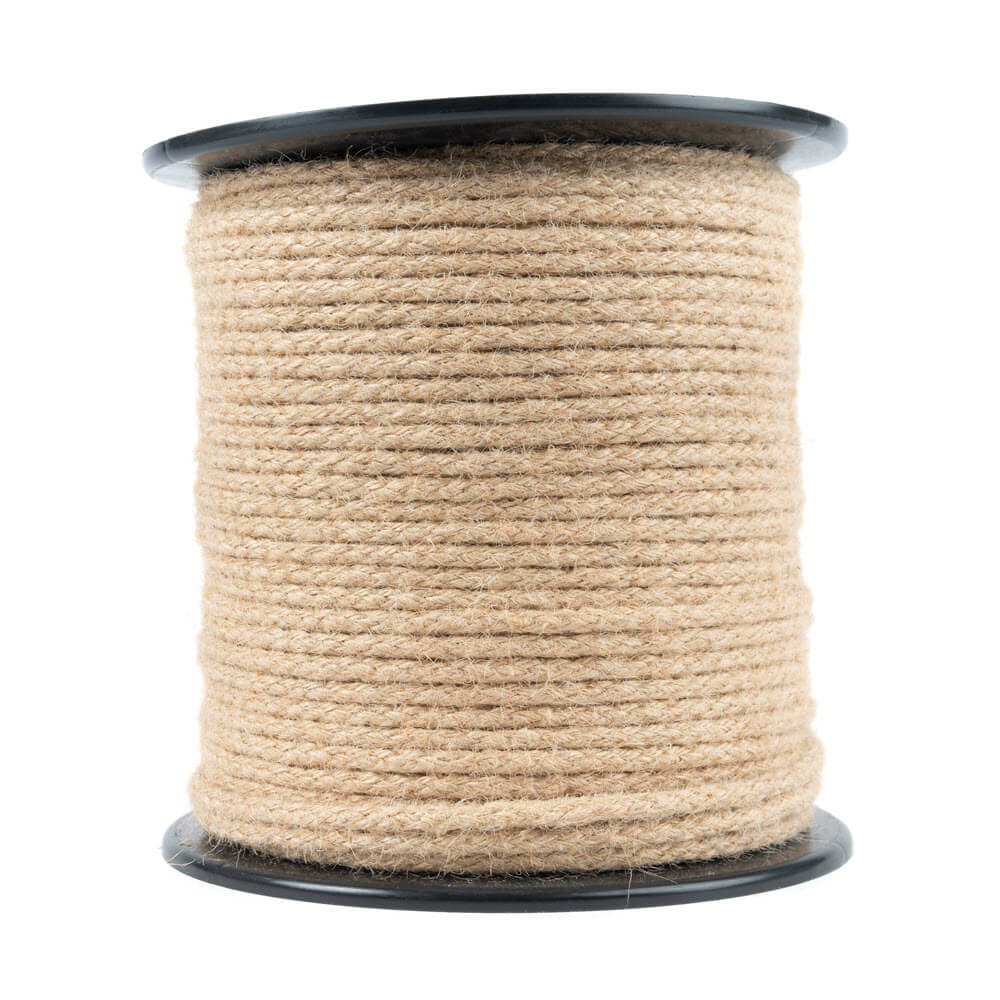 Corde jute tressée 3 mm à 8 mm