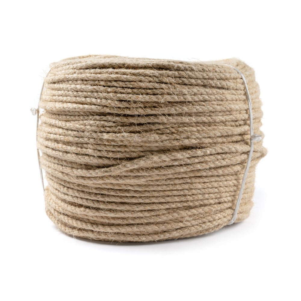 Corde chanvre toronnée 6 mm à 32 mm