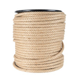 Jute geslagen touw 8 mm haspel 100 meter