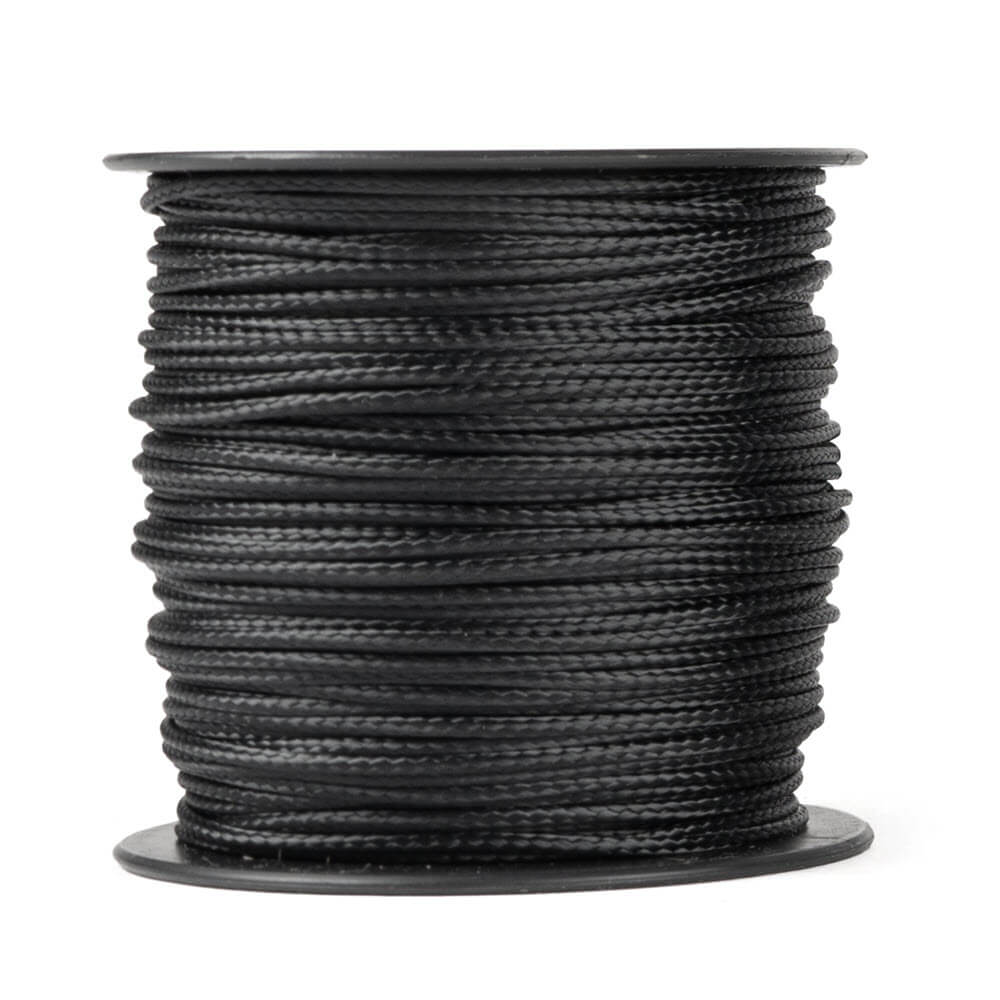 Kevlar 1,5 mm op een handige kleine haspel van 50 meter