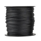 Kevlar 1,5 mm op een handige kleine haspel van 50 meter