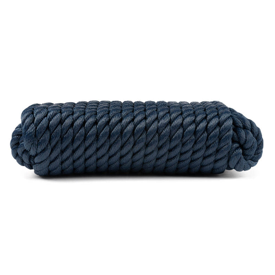 Amarre PPMF bleu marine de 14 mm avec œil épissé