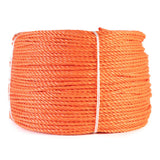 Corde en polypropylène orange